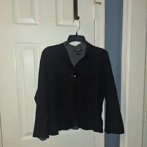 Classic Black Women's Cardigan